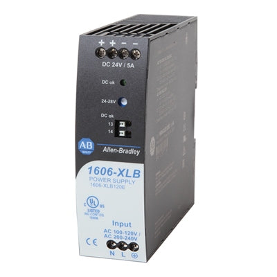 Power Supply 85-132V / 170-264VAC to 24-28VDC 5A 120W