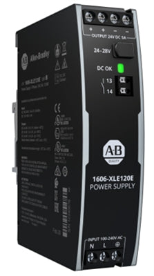 Power Supply ESS 100-240VAC to 24-28VDC 5A 120W