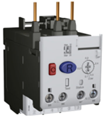 Overload E100 1.0-5.0A Electronic Man Reset For 100-C09/23