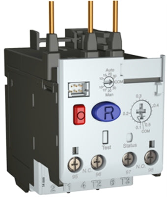 Overload E100 3.2-16A Electronic Auto/Man Reset 100-C09/23