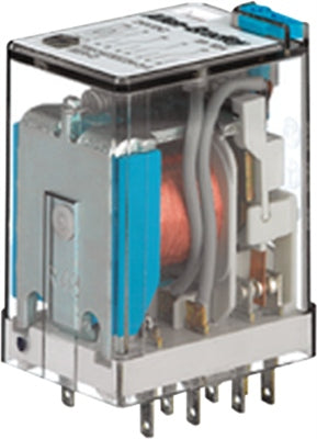 Mini Relay 4P C/O 5A 24VAC