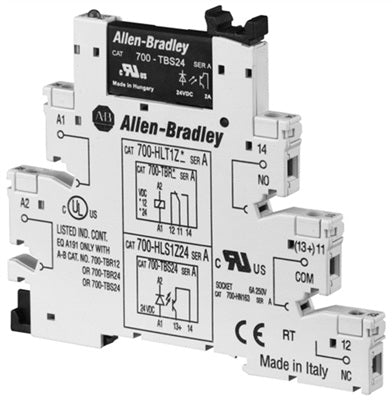 Terminal Block Relay 1P N/O 2A SSR 2A 24VDC DC Output