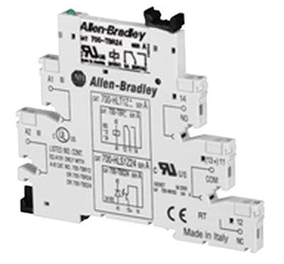 Terminal Block Relay 1P C/O 6A 24V AC/DC
