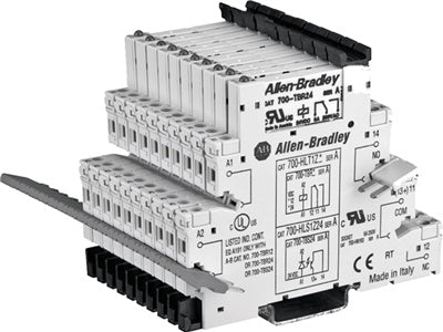 Terminal Block Relay 1P C/O 6A 240V AC/DC