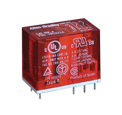 Safety Control Relay PCB 8A 2C/O 24VDC