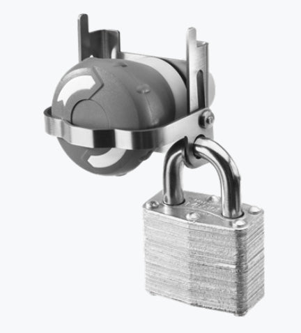 Padlock Attachment for 40mm E-Stop Operators