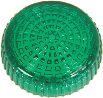 800F Plastic LED Module 22.5mm Green PLM 24V