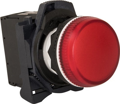 800F Plastic LED Module 22.5mm Red PLM 240V
