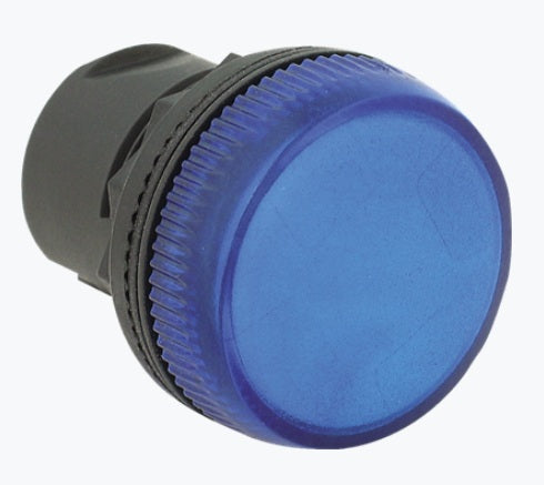 800F Plastic White LED Module 22.5mm Blue PLM 24V