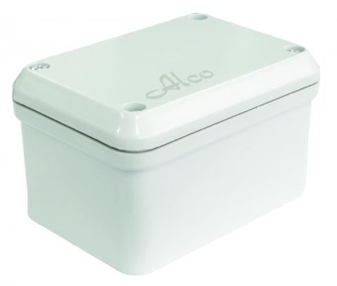 Junction Box 120x120x90mm IP56 PVC Grey