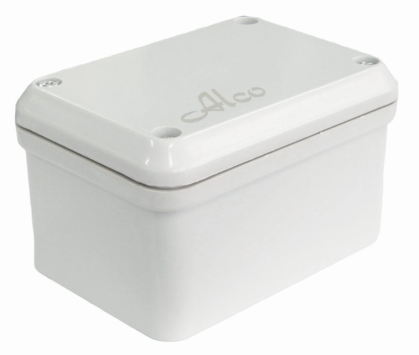 Junction Box 160x120x93mm IP56 PVC Grey