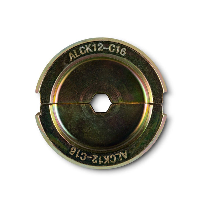 Crimper Die 12T for 16mm Cu Cable