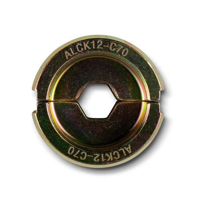 Crimper Die 12T for 70mm Cu Cable