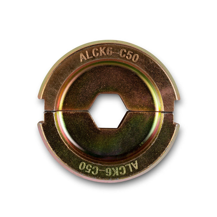 Crimper Die 6T for 50mm Cu Cable