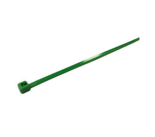 Alco Cable Tie 200 x 4.6mm Green (Pkt100)