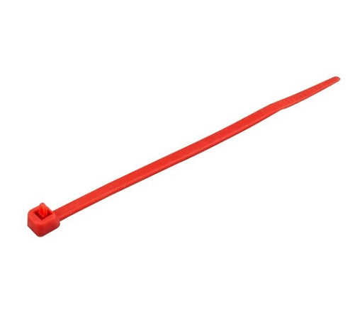 Alco Cable Tie 200 x 4.6mm Red (Pkt100)