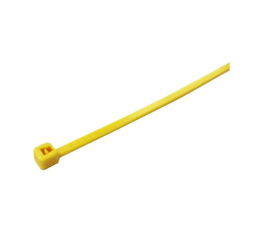 Alco Cable Tie 200 x 4.6mm Yellow (Pkt100)
