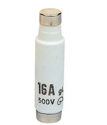 Bottle Fuse 6A Diazed E16 DI 12.5 x 50
