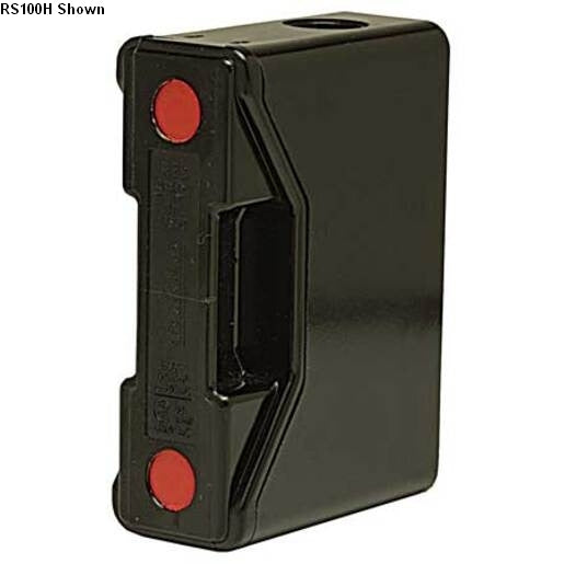 Red Spot Fuse Holder 100A Back Connect Front Wired