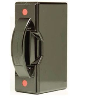 Red Spot Fuse Holder 200A Front Wired