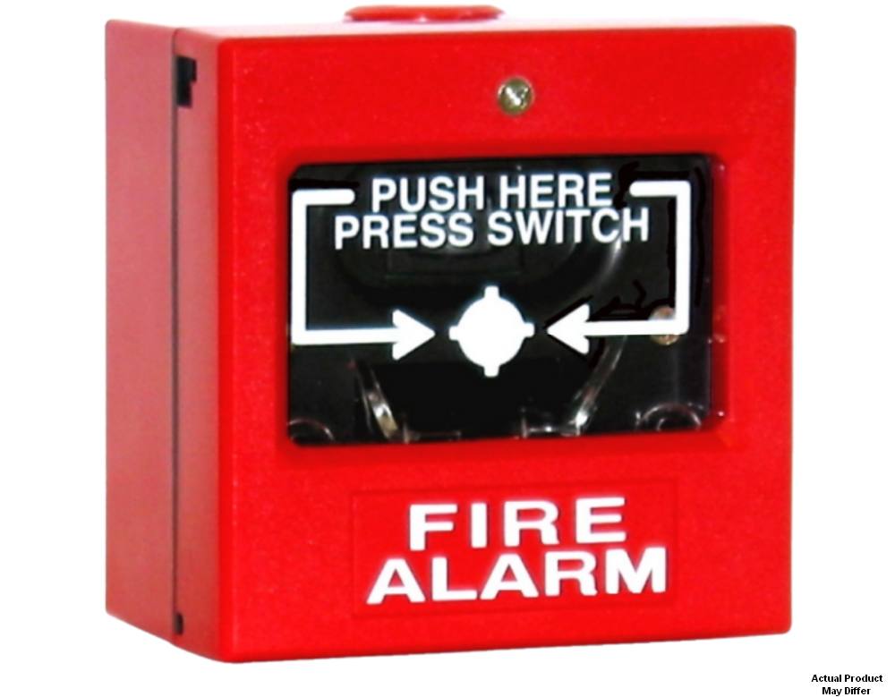 Central fire alarm system