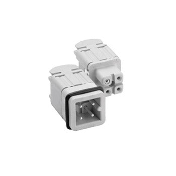 Male Socket 3Pin + Earth 1Lever 10A