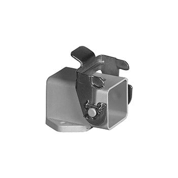 Surface Mount Base Angled Open 4P+E 10A