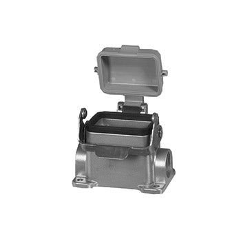 Surface Mount Base 6P 1Lever PG16 with Lid