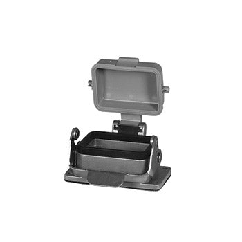 Surface Mount Base 6P 1Lever with Lid