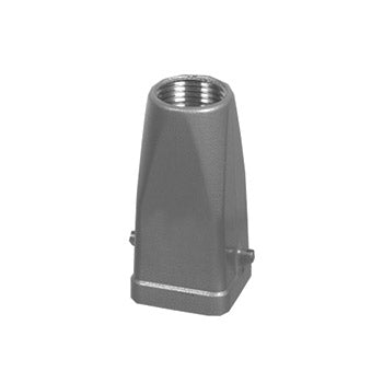 Top Entry Hood 4P 2Stud PG11 Metal