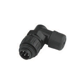 Plug Male 4Pin Right Angle