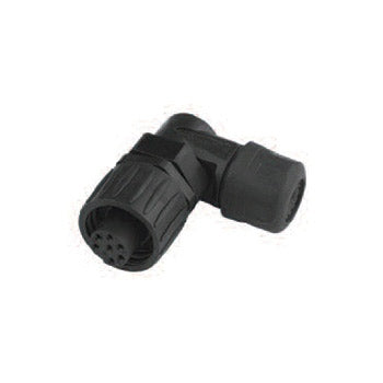 Cord Socket 4Pin 400V 16A Right Angle