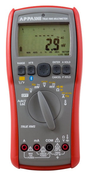 Multimeter High Performance Digi Cat IV