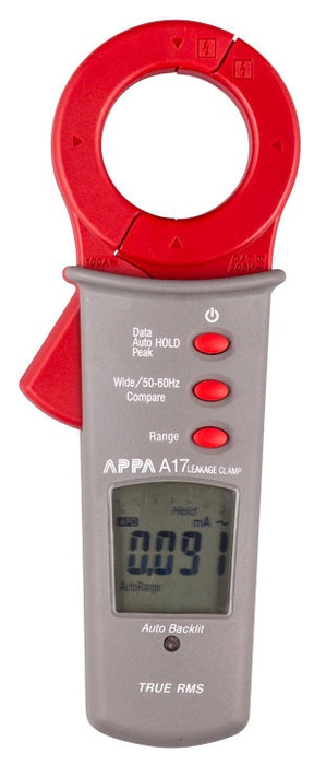 A17R Earth Leakage Clamp Meter