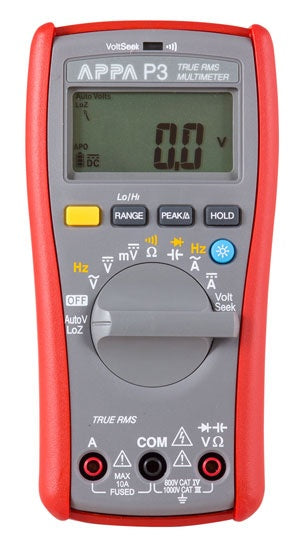 Multimeter AC/DC True RMS General Contractor Cat IV