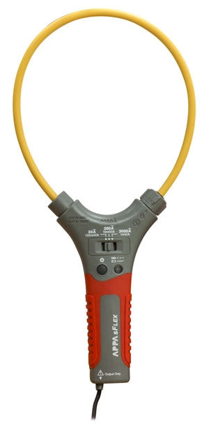 Clampmeter Flex AC 3000A TRMS with Current Probe Cat IV