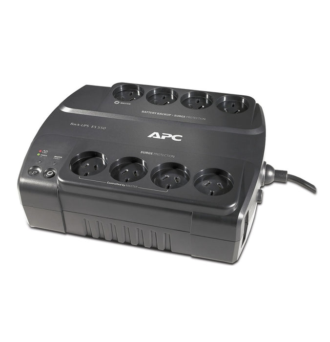 APC Power-Saving Back-UPS ES 550VA 230V 8 Aust Outlets