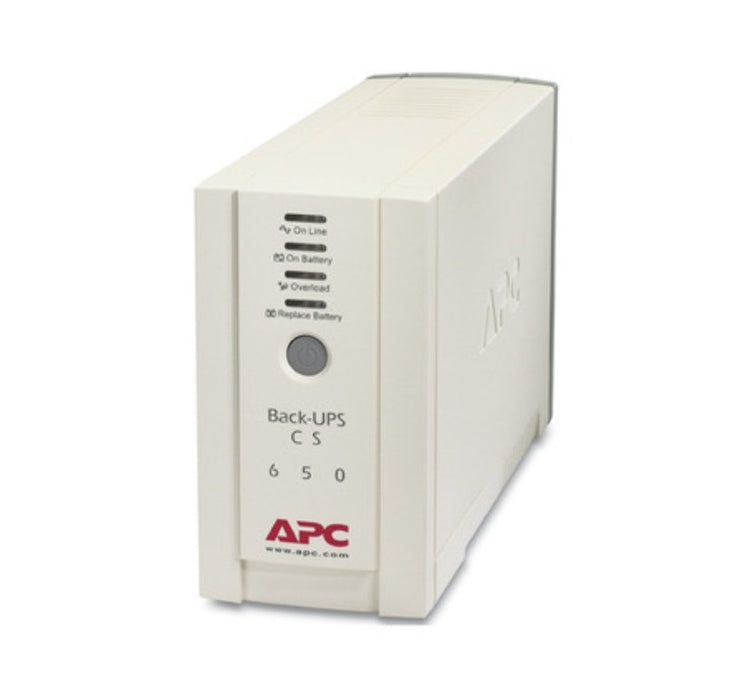 APC Back-UPS 650VA Tower 230V 4 IEC C13 Outlets