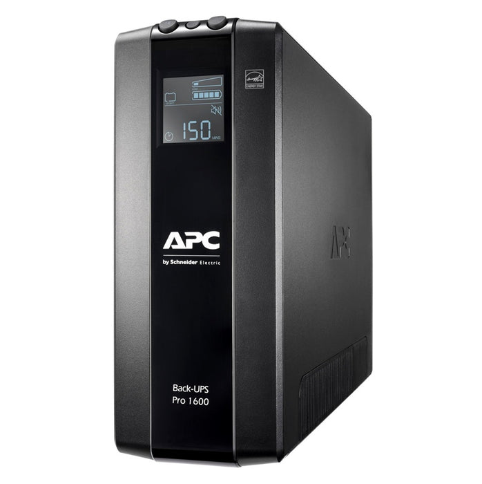 APC Back-UPS Pro 1600VA/960W Tower 230V 8x IEC C13 AVR LCD
