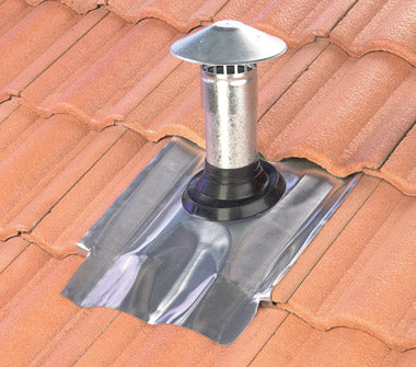 No1 Pipe Flashing 5-50mm Aluminium