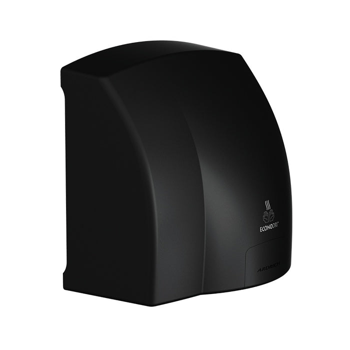 Hand Dryer A256PB Econodri Automatic ABS Plastic Black