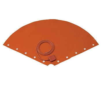 Silicone Rubber Heater Pad 20W 230V 150 x 75mm