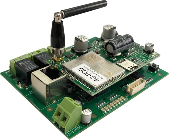 Monitoring Board 4G Universal PSTN to DATA for IP-Monitoring