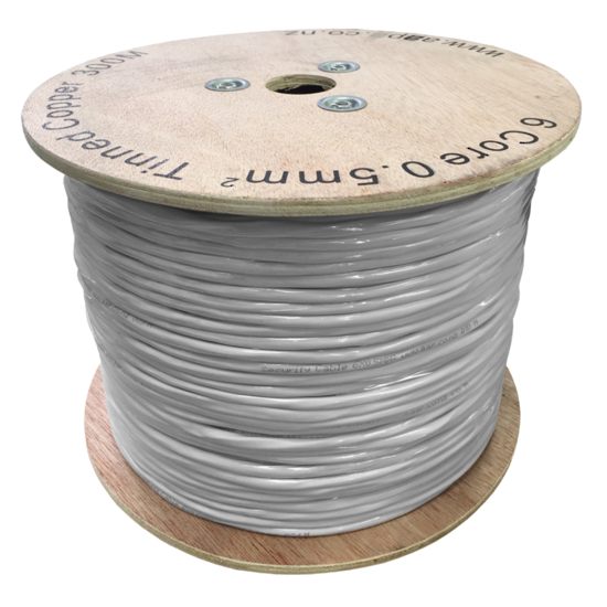Cable Security 6c 0.5mm Tinned Copper 300m Drum