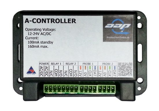 Controller Dual Channnel for Ground Probe 12-24V AC/DC