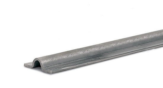 Sliding Gate Track B-186.3 U-Section 16mm 3m