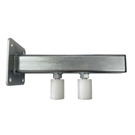 Gate Roller Guide Plate 2 Roller Bolt On