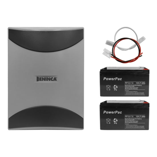 Battery Back Up kit for Beninca 24V Swing Automation