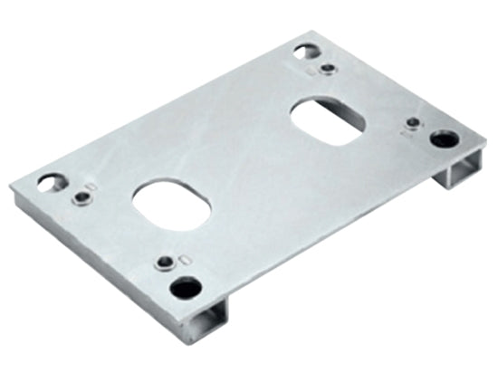 Raised Mounting Plate for Geared Gate Motor
