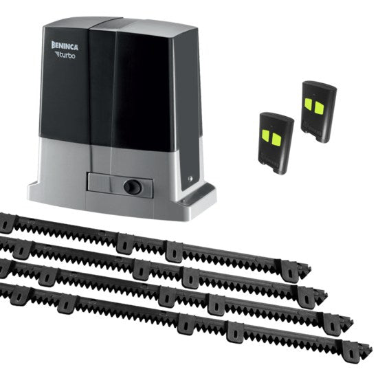 Beninca Sliding Gate Automation Kit 24VDC